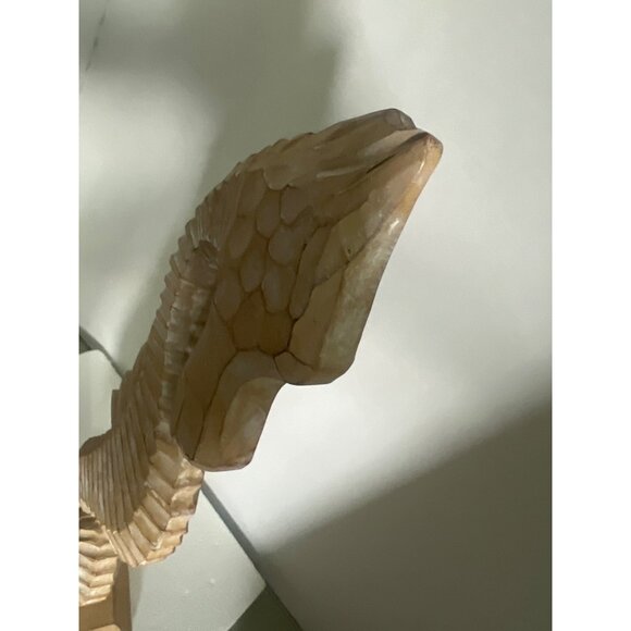 Seahorse Sculpture Figurine 12" Nautical Coastal Seashore Beach Aquarium decor - Picture 6 of 11